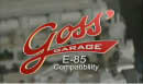 Goss' Garage E85 Compatibility