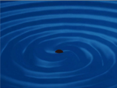 gravitational wave animation