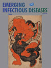 Emerging Infectious Diseases cover