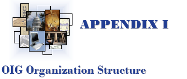 APPENDIX I: OIG Organization Structure
