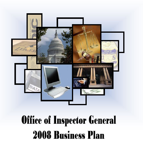 Office of Inspector General 2008 Business Plan