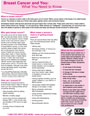 Breast Cancer and You Fact Sheet
