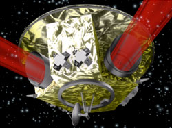 The Laser Interferometry Space Antenna (LISA).