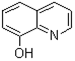 chemical diagram of hydroxyquinoline