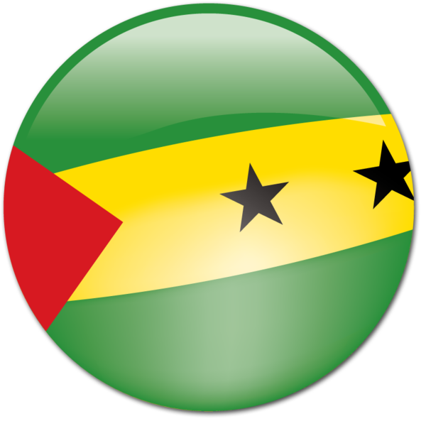 flag of Saõ Tomé and Principe