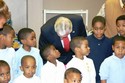 Rep. Hoyer with kids at SEED.