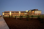 The University of California at Merced's LEED Gold-rated Science and Engineering Building.