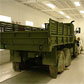 A CSMS staff member paints a MIARNG truck. All painters receive Spray Technique Analysis and Research for Defense, known as STAR4D, training and are tested on their skills.