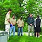 Scouts clean up Arlington National Cemetery site