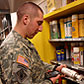 Sgt. Mark Labonte of the Vermont Army National Guard Field Maintenance Shop