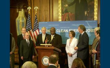 Clean Energy Press Conference 6/26/09 