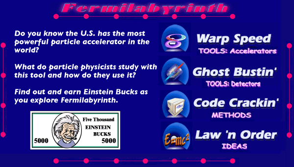 Fermilabyrinth Intro