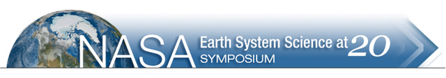 NASA Earth System Science at 20 Symposium banner