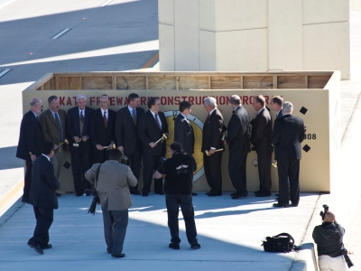 thumbnail image: Katy Freeway Ribbon Cutting