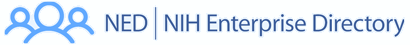 NIH Enterprise Directory (NED)