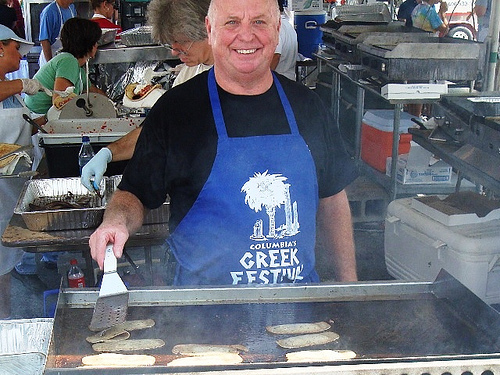 2008 Greek Festival - Volunteer