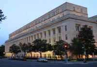 Department of the Interior building in Washington D.C.