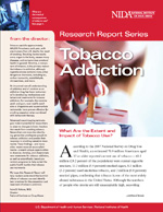 NIDA Research Report: Tobacco Addiction cover