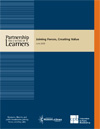 Cover of Partnership for a Nation of Learners report