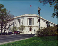 A picture of the Russell Senate Building in Washington, D.C.