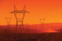 Transmission towers