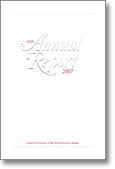 Annual Report book cover