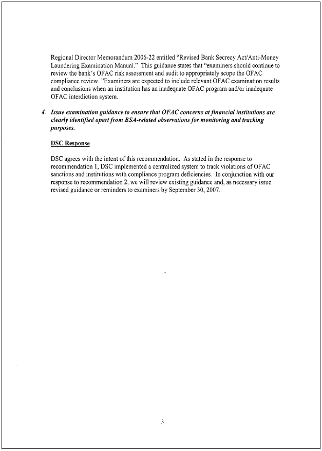 Corporation Comments from the Division of Supervision and Consumer Protection, page 3