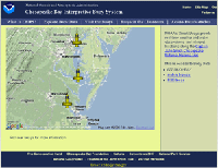 Chesapeake Bay Interpretative Buoy System