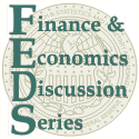 The Finance and Economics Discussion Series logo