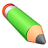 pencil icon