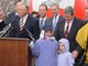 Whip Hoyer with Children of Sen. Wheeler