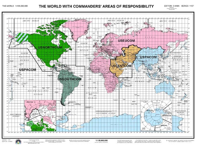 Commands Map