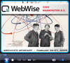 Screenshot from WebWise Web cast