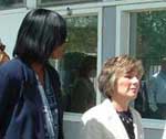 Senator Boxer visits the Inland Empire Job Corps Center