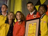 Senator Boxer at City Year San Jose/Silicon Valley.