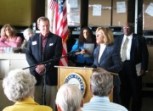 Senator Boxer visits Eden Housing.