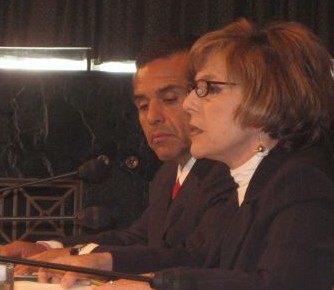 Senator Boxer and Los Angeles Mayor Antonio Villaraigosa testify before the Senate Judiciary Committee on the subject of gang violence.