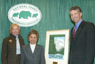 Senator Boxer recognized as Friend of the National Park.