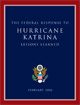 Federal Response to Hurrican Katrina, Lessons Learned cover