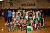 Mali basketball delegation joins with the Classics AAU basketball team after a clinic