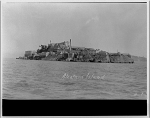 Alcatraz Island in San Francisco Bay