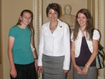 Martha and Rachel Wagley - Spokane