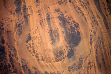 Aorounga Impact Crater, Chad