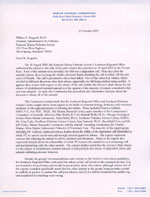 December 5, 2003 letter