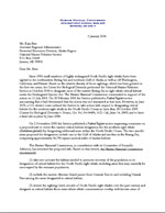 January 3, 2006 letter