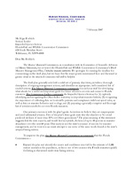 February 7, 2007 letter