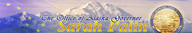 The office of Alaska Governor Sarah Palin