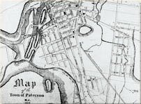 Map of Paterson