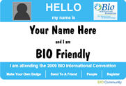 BIO Badge