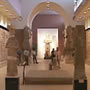 Photo of the inside of the Iraq National Museum